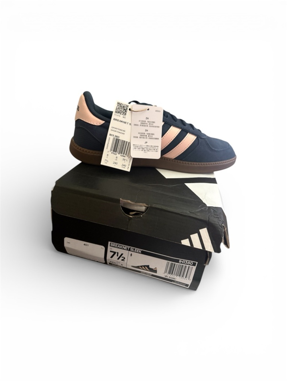 ADIDAS BREAKNET SLEEK SHOES - Picture 5 of 5